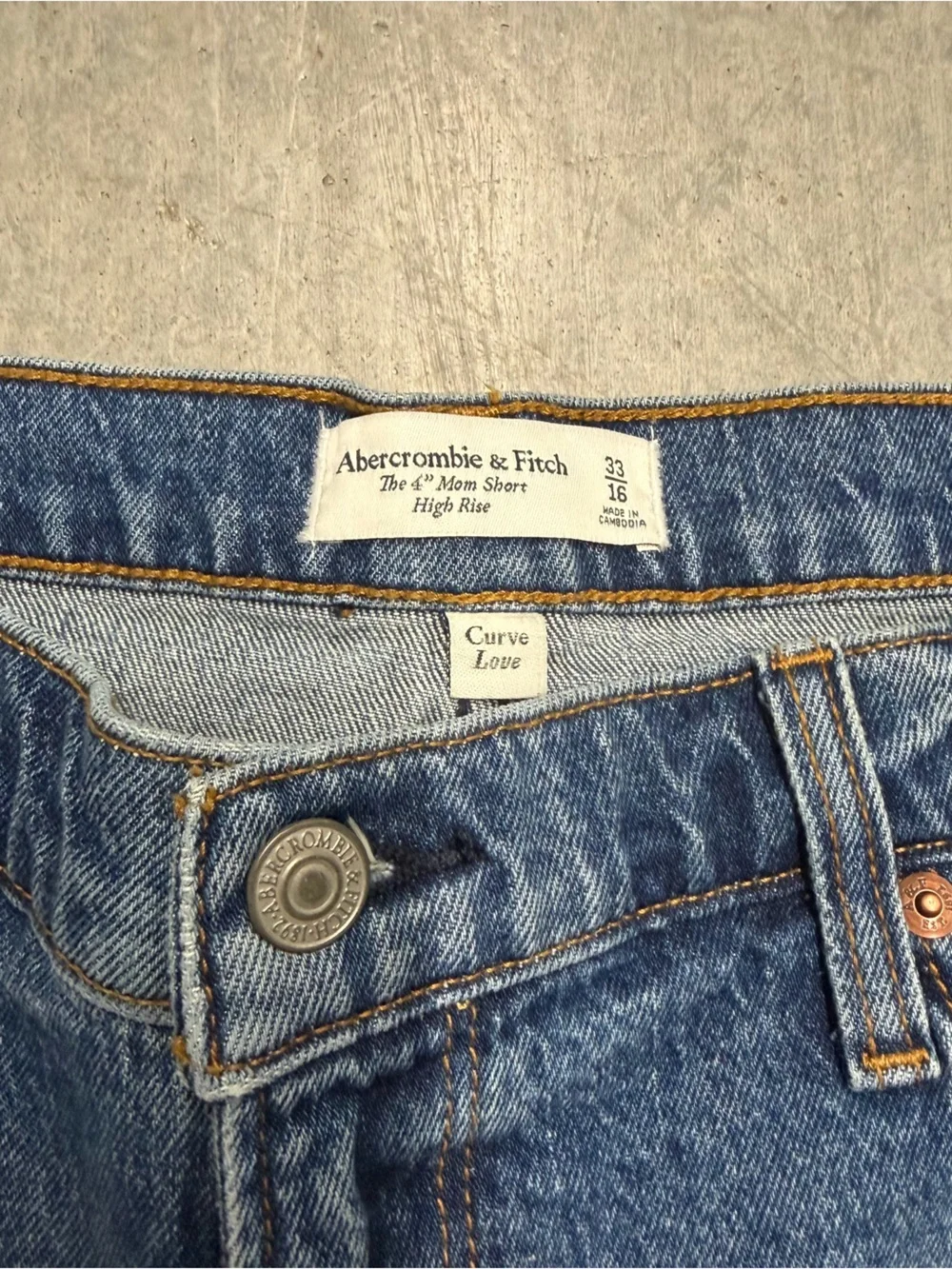 NWT Abercrombie shorts